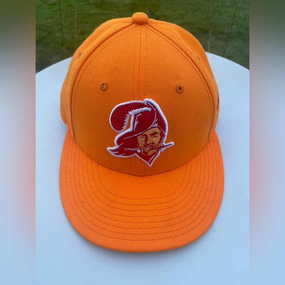 Men’s Orange Tampa Bay Buccaneers Omaha Throwback Low Profile 59FIFTY Fitted Hat
